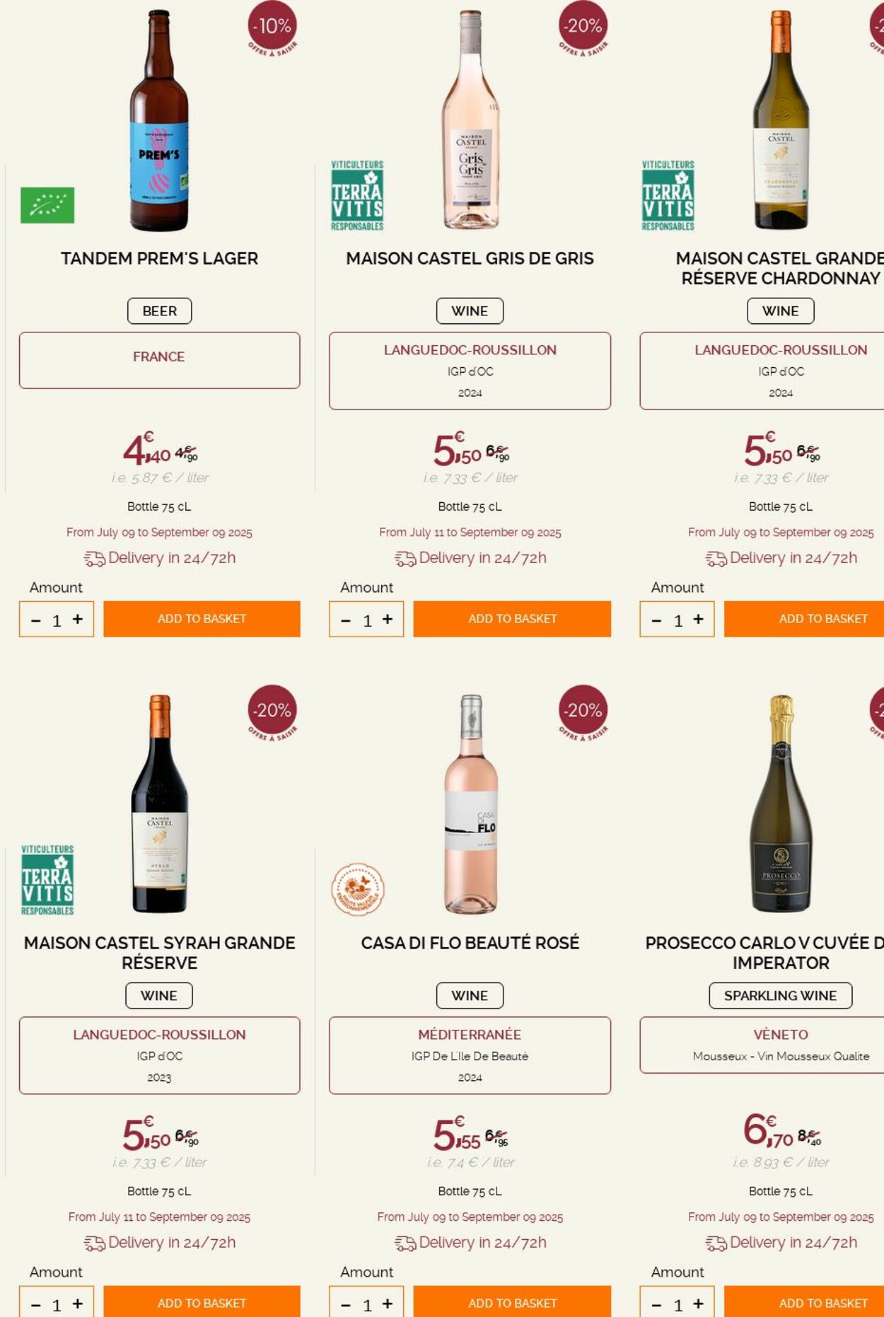Catalogue Nicolas 14.07.2025 - 23.07.2025