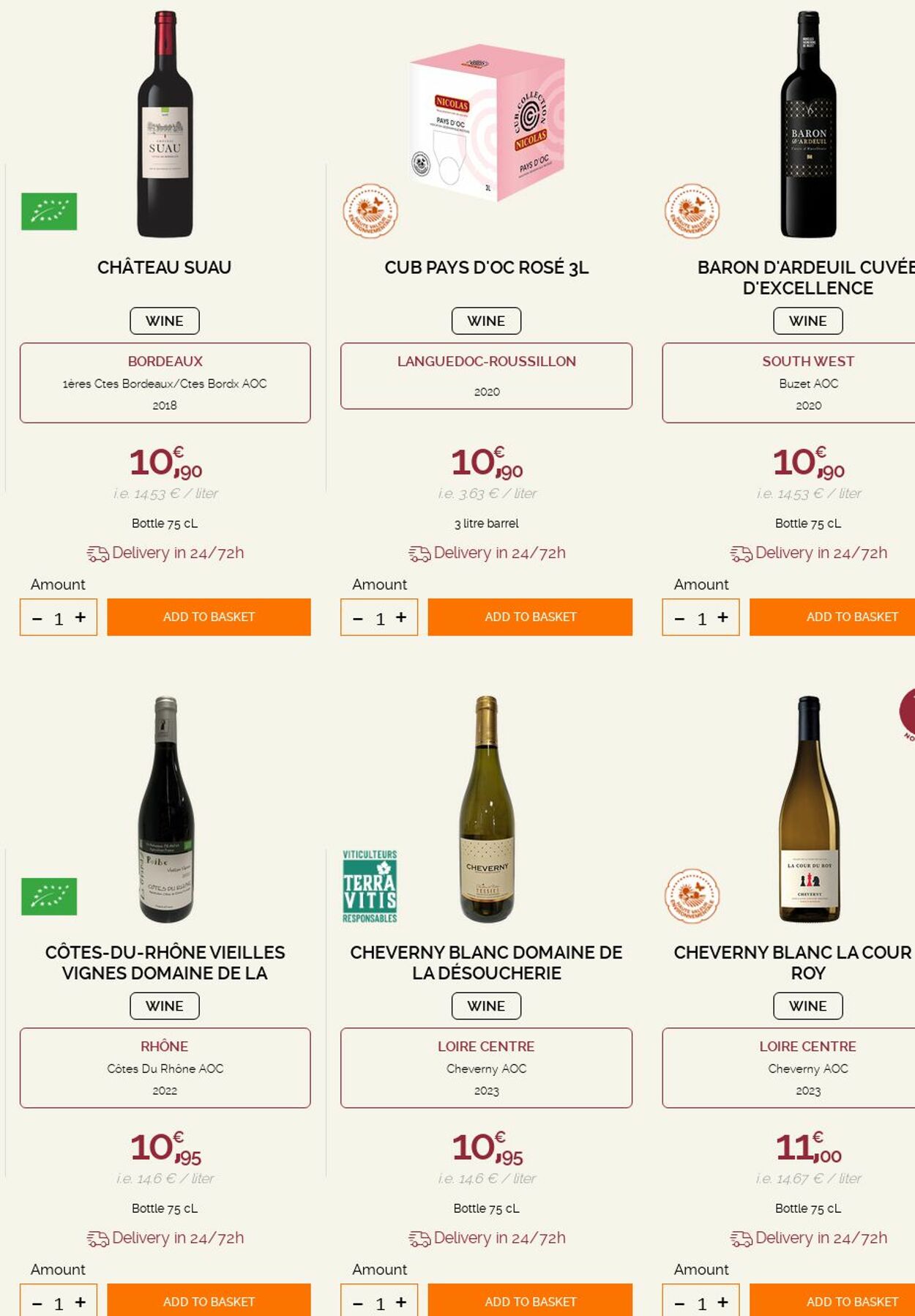 Catalogue Nicolas 14.07.2025 - 23.07.2025