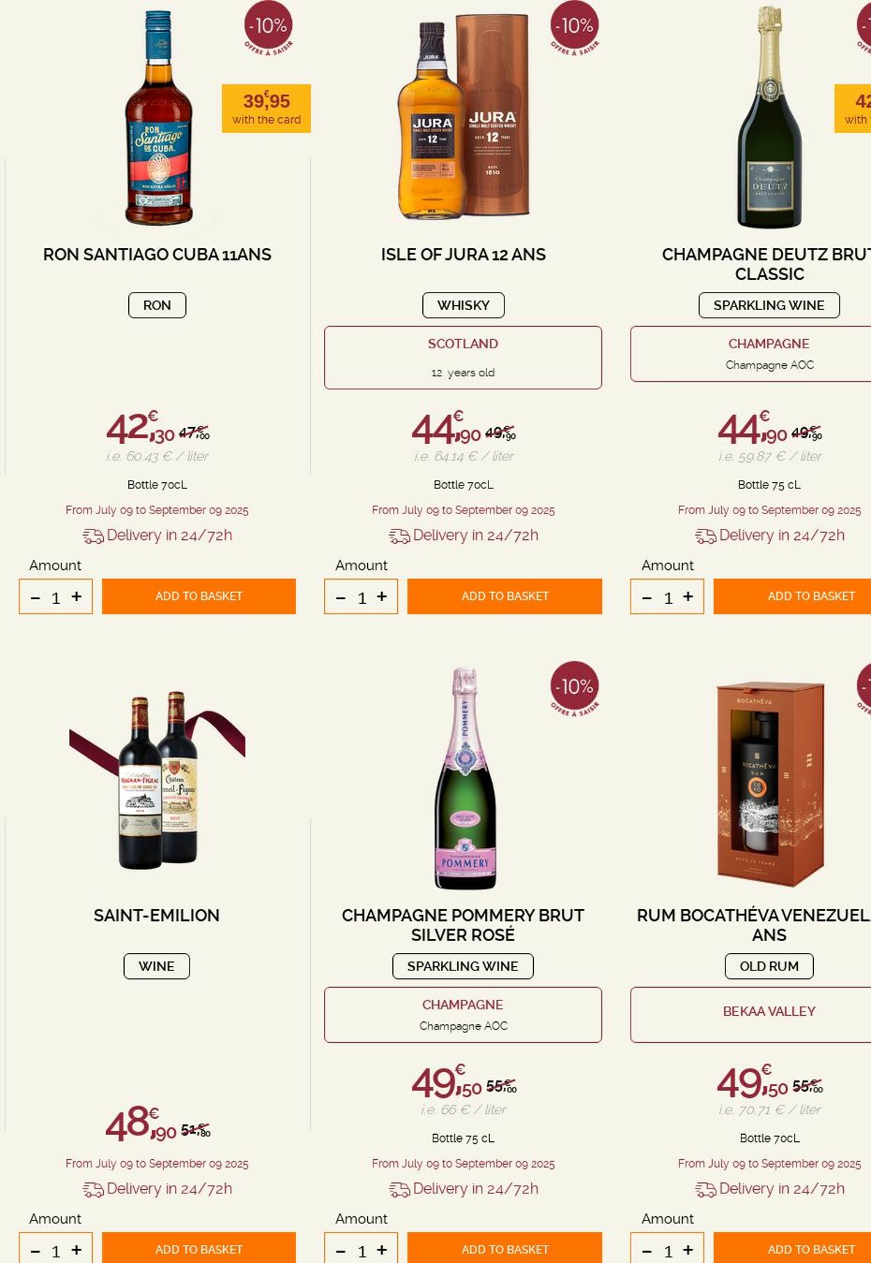 Catalogue Nicolas 14.07.2025 - 23.07.2025