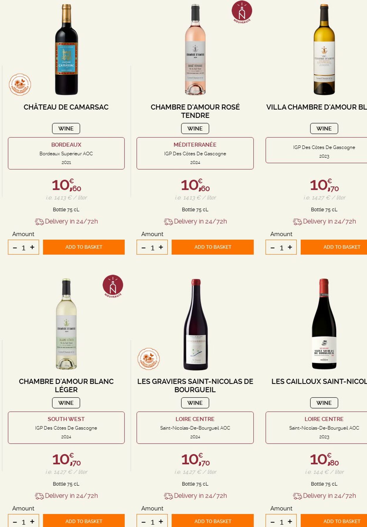 Catalogue Nicolas 14.07.2025 - 23.07.2025