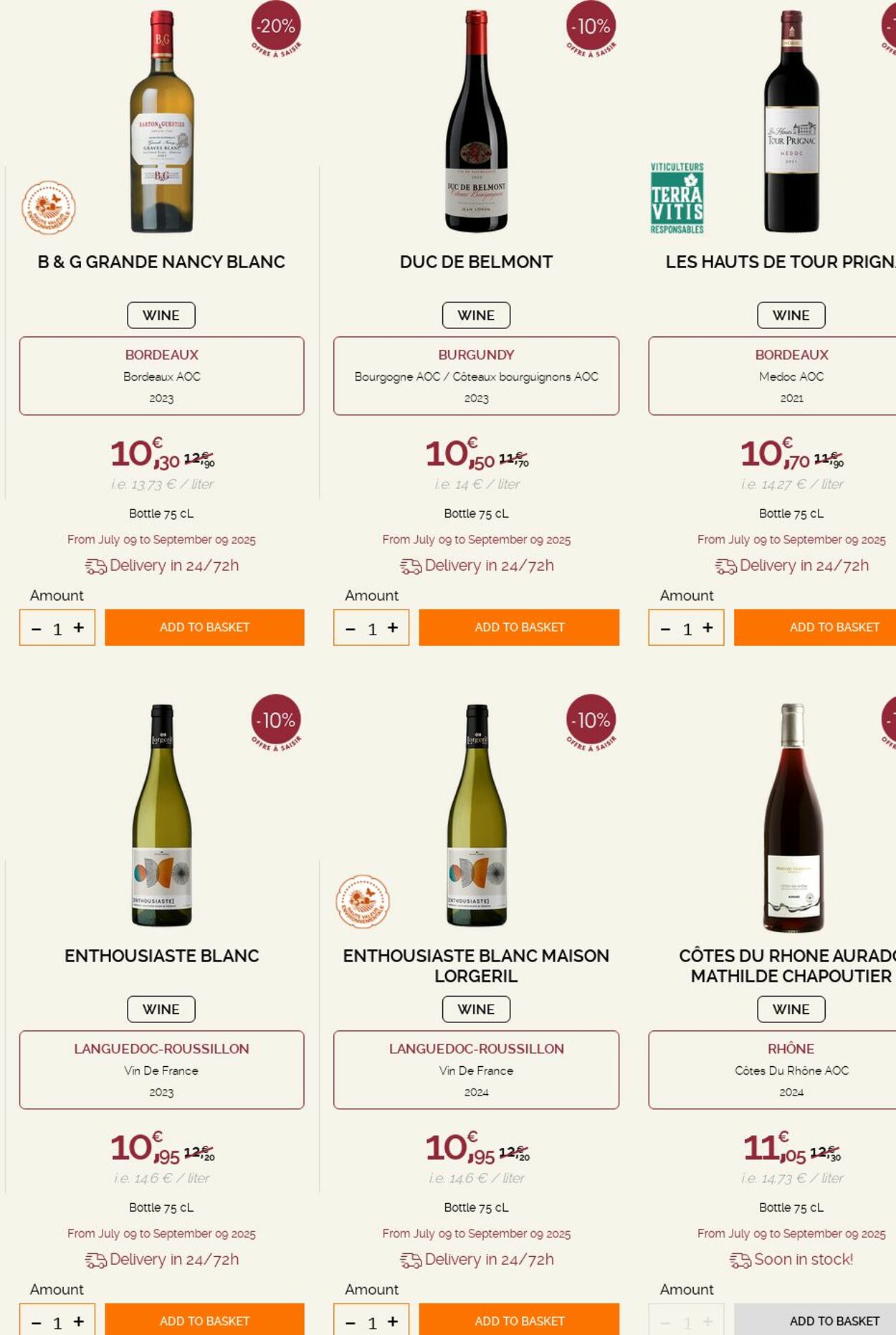Catalogue Nicolas 14.07.2025 - 23.07.2025
