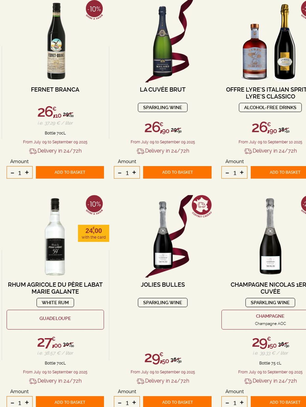 Catalogue Nicolas 14.07.2025 - 23.07.2025