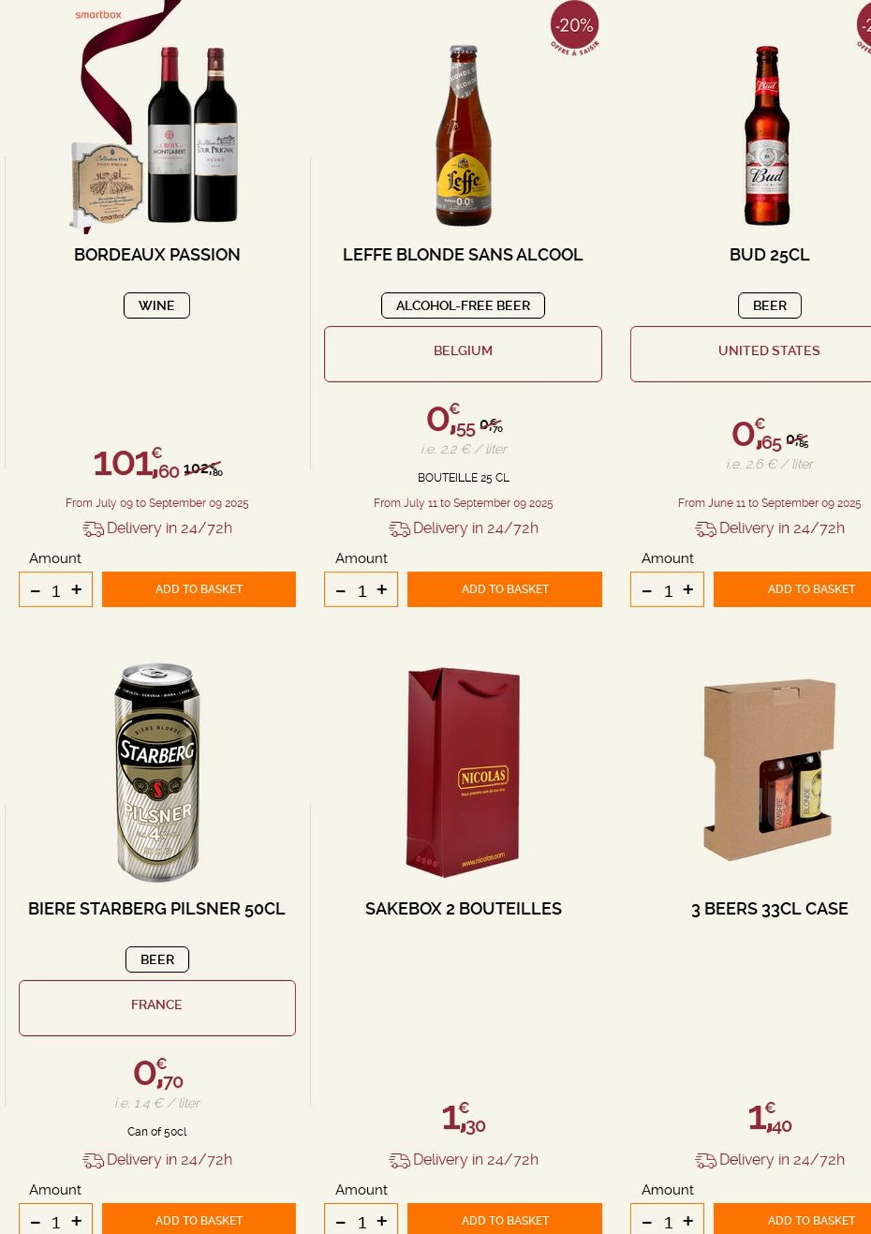Catalogue Nicolas 14.07.2025 - 23.07.2025