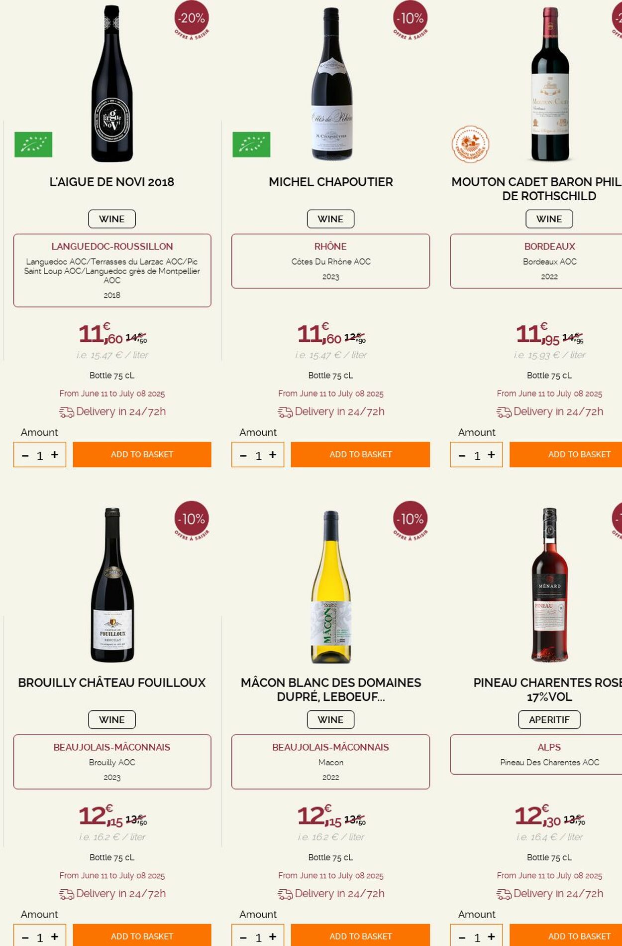 Catalogue Nicolas 07.07.2025 - 16.07.2025
