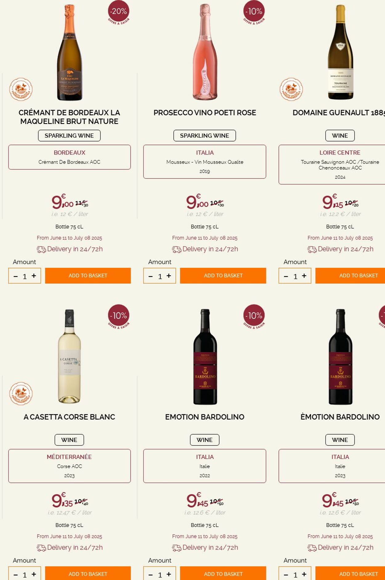 Catalogue Nicolas 07.07.2025 - 16.07.2025