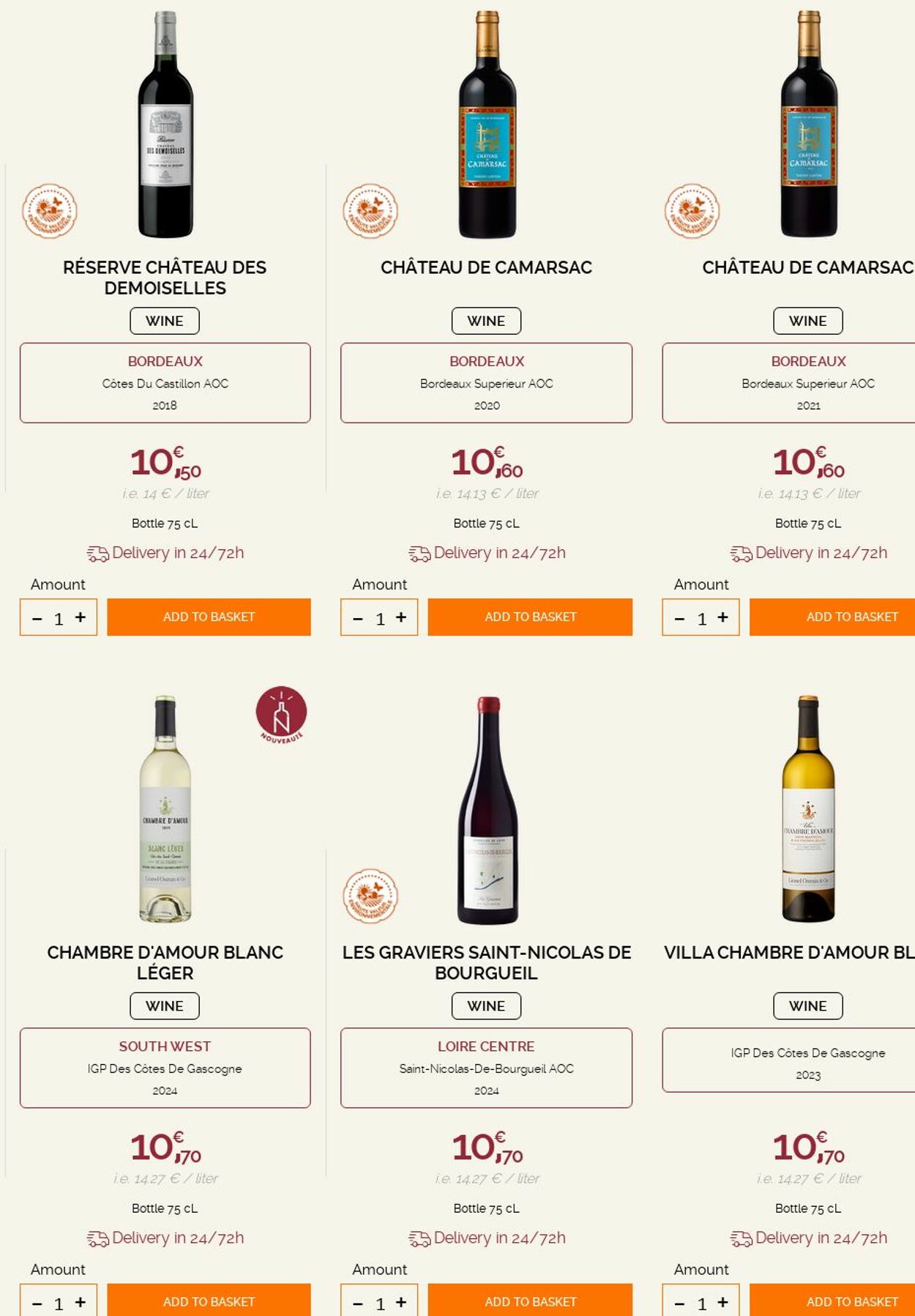 Catalogue Nicolas 07.07.2025 - 16.07.2025
