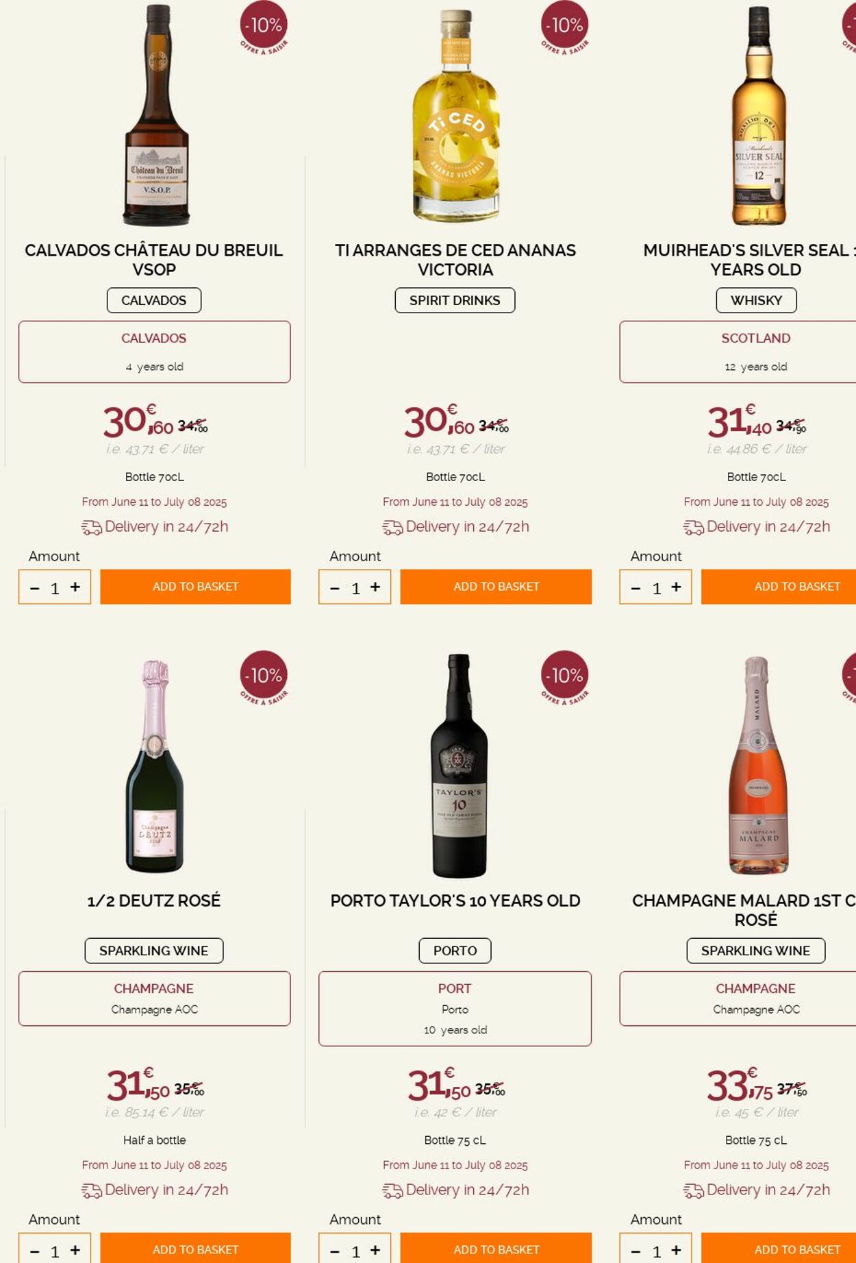 Catalogue Nicolas 07.07.2025 - 16.07.2025
