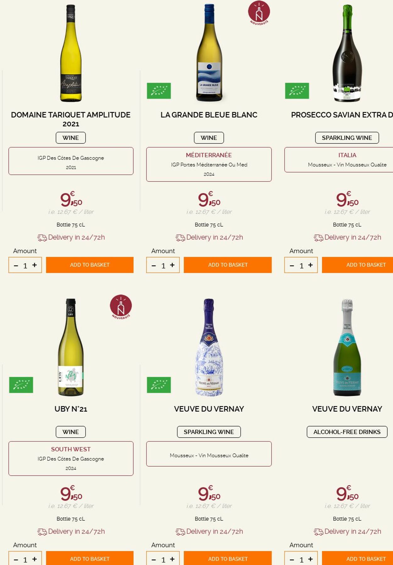 Catalogue Nicolas 07.07.2025 - 16.07.2025