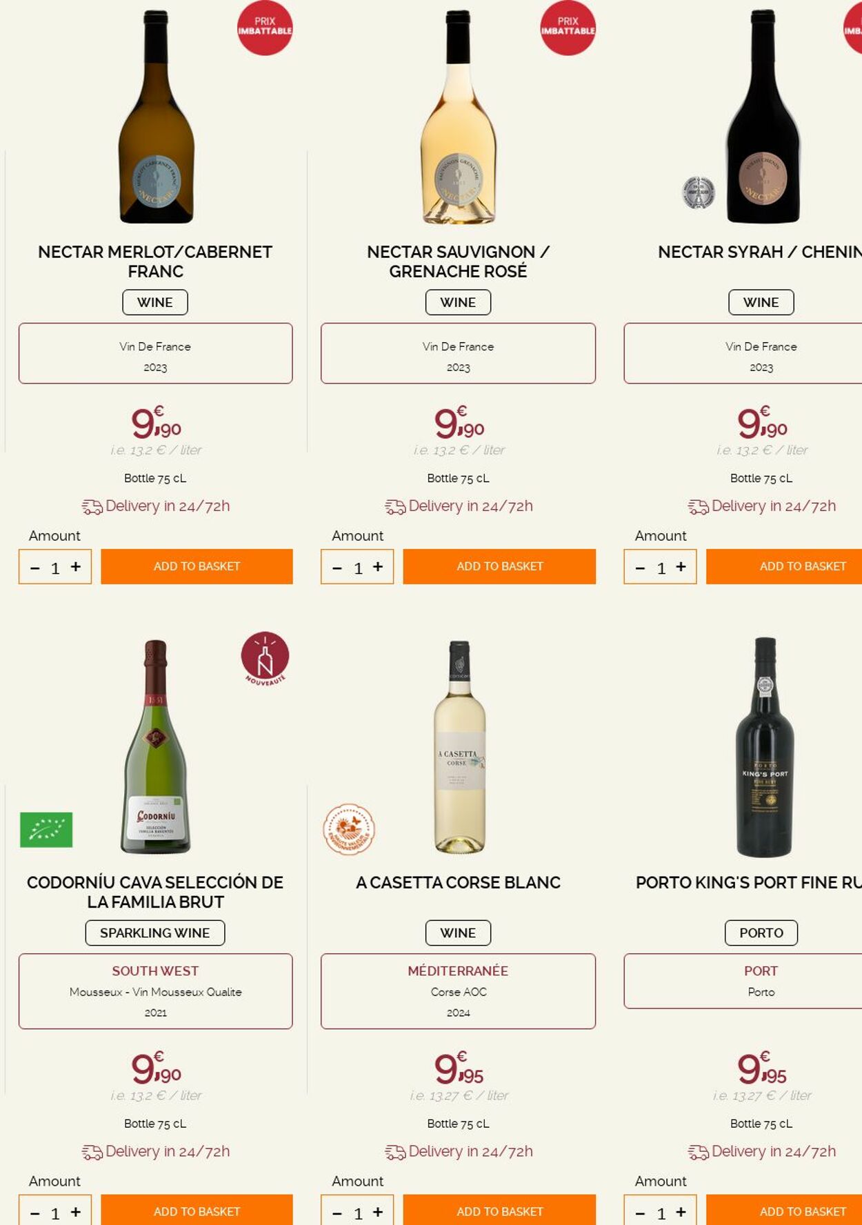 Catalogue Nicolas 07.07.2025 - 16.07.2025