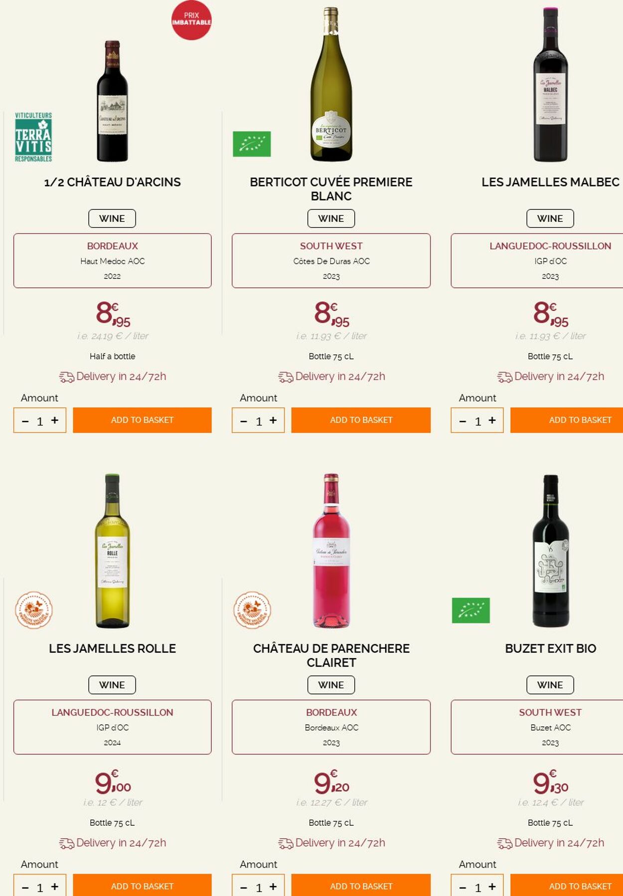 Catalogue Nicolas 07.07.2025 - 16.07.2025