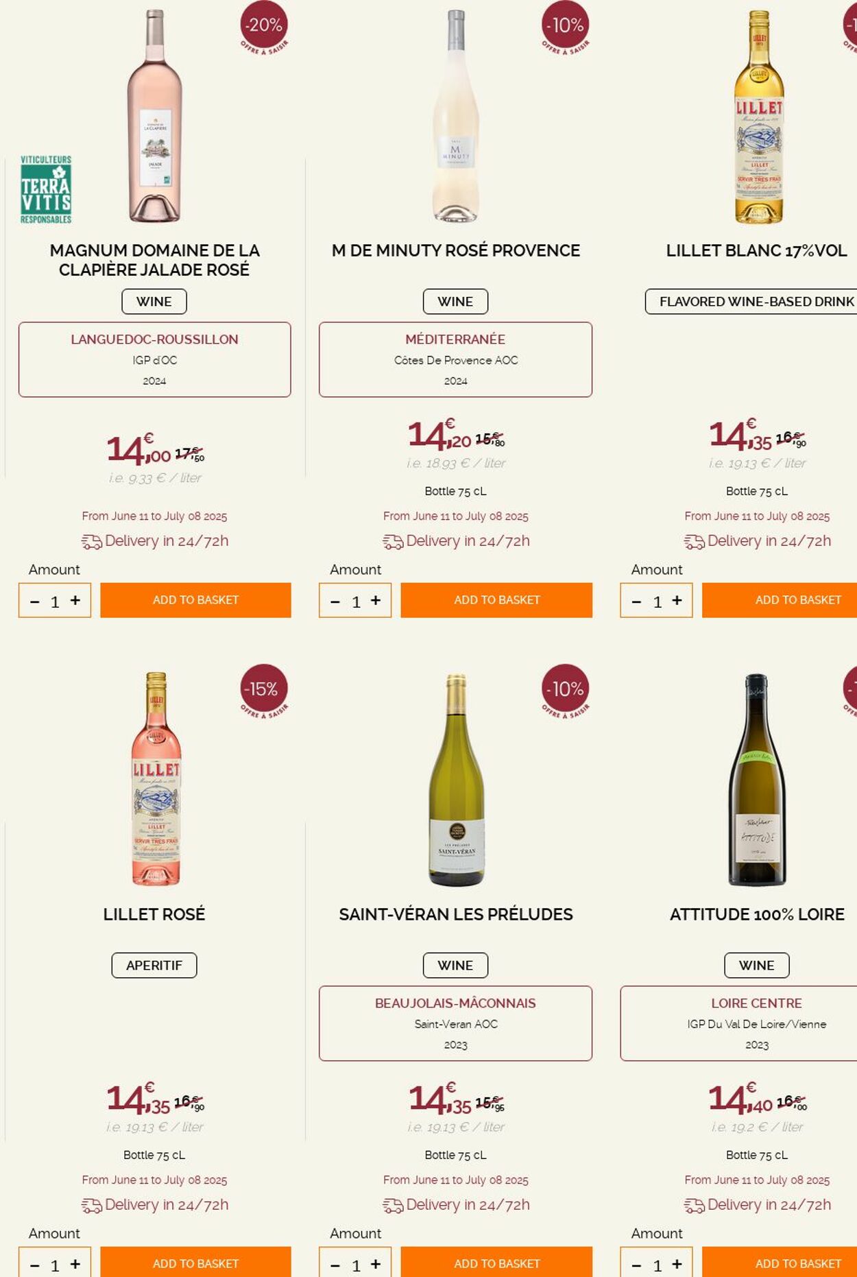 Catalogue Nicolas 07.07.2025 - 16.07.2025