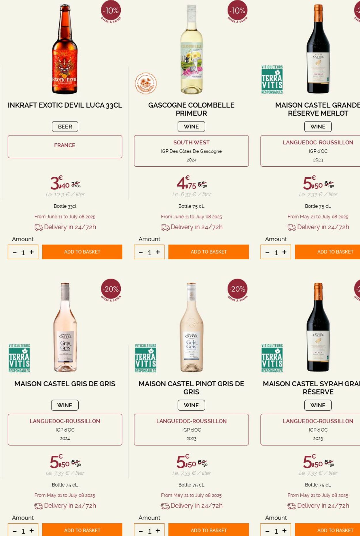 Catalogue Nicolas 07.07.2025 - 16.07.2025
