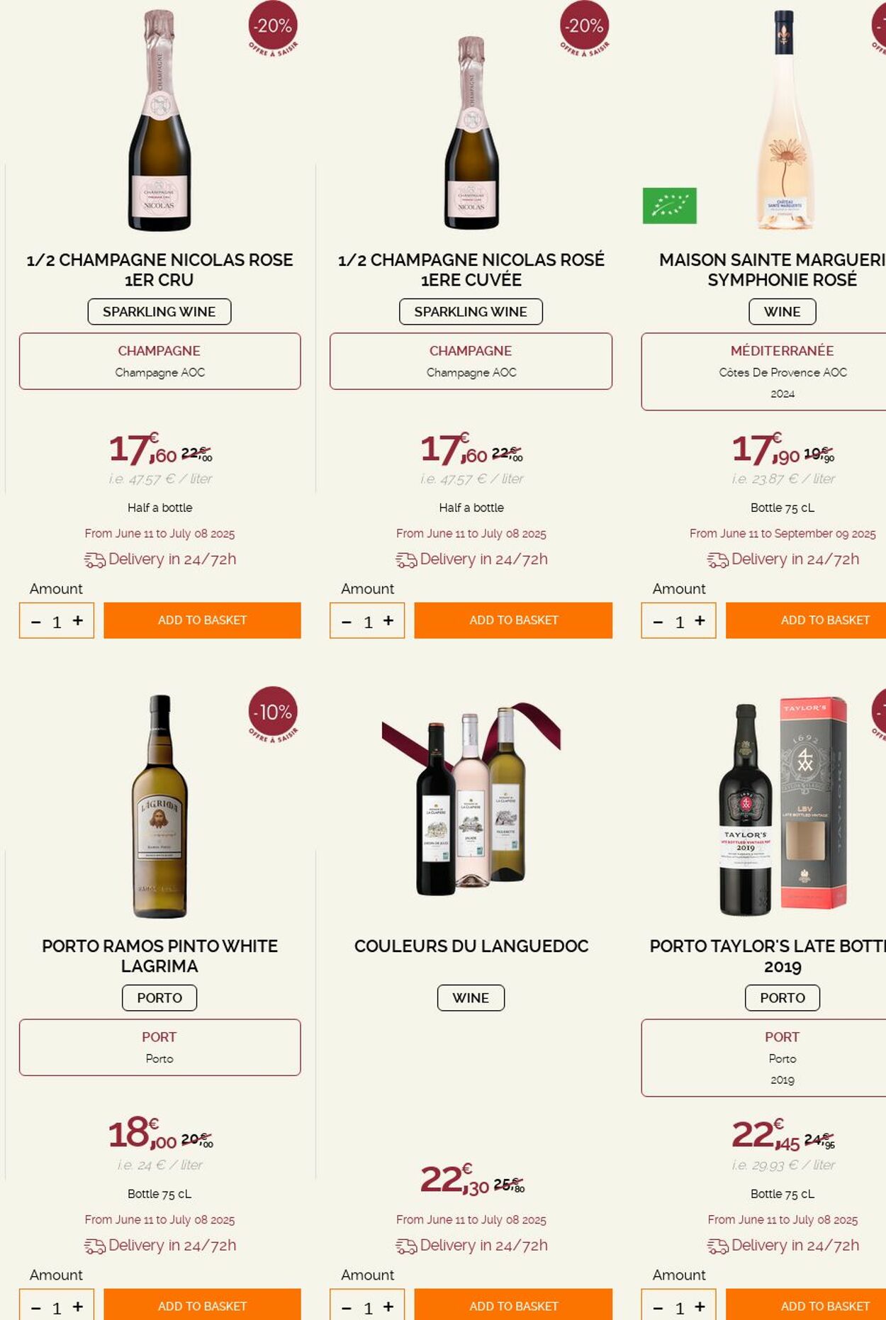 Catalogue Nicolas 07.07.2025 - 16.07.2025