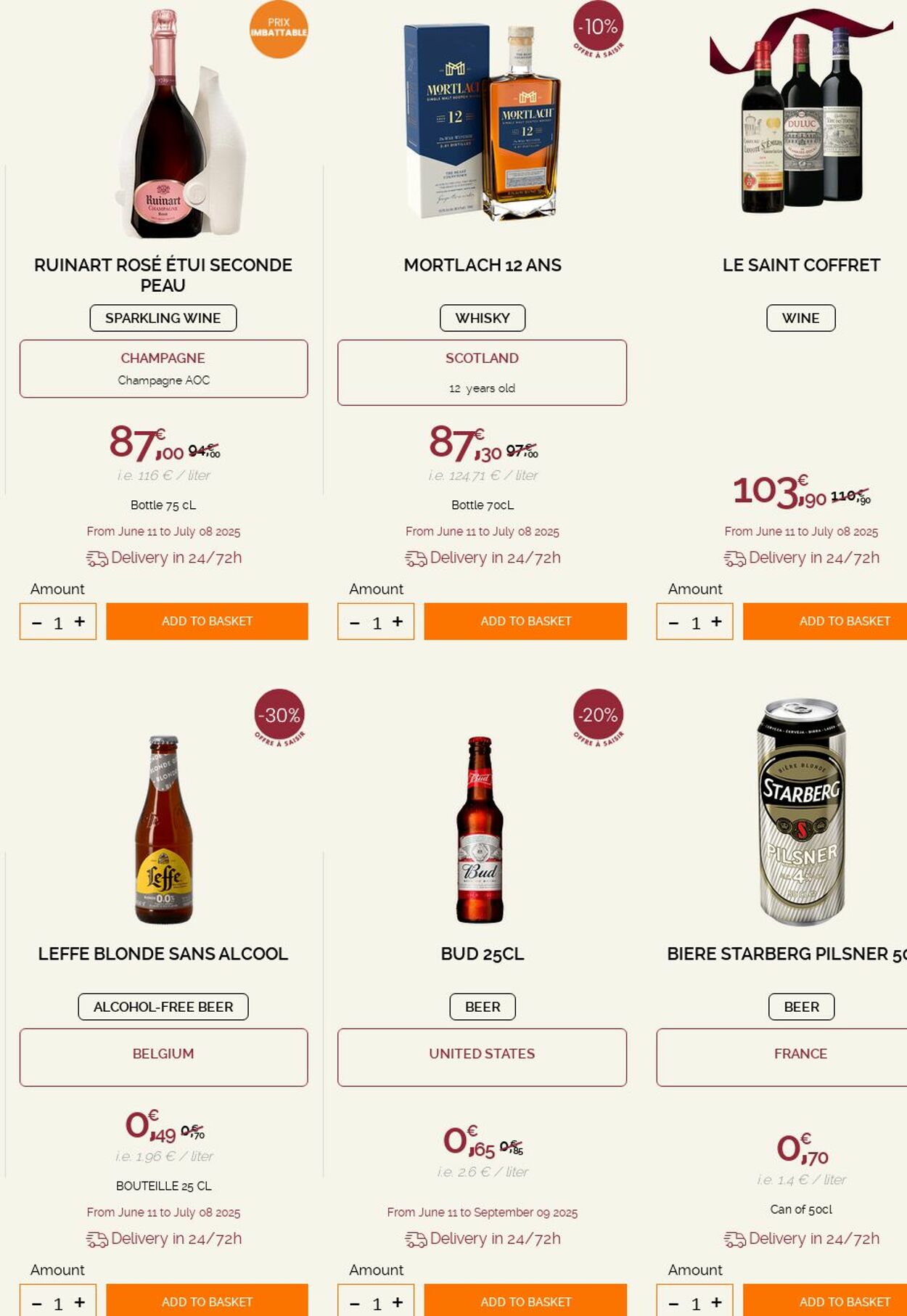 Catalogue Nicolas 07.07.2025 - 16.07.2025