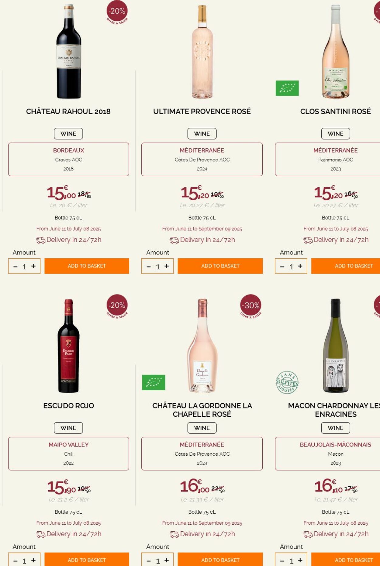 Catalogue Nicolas 07.07.2025 - 16.07.2025