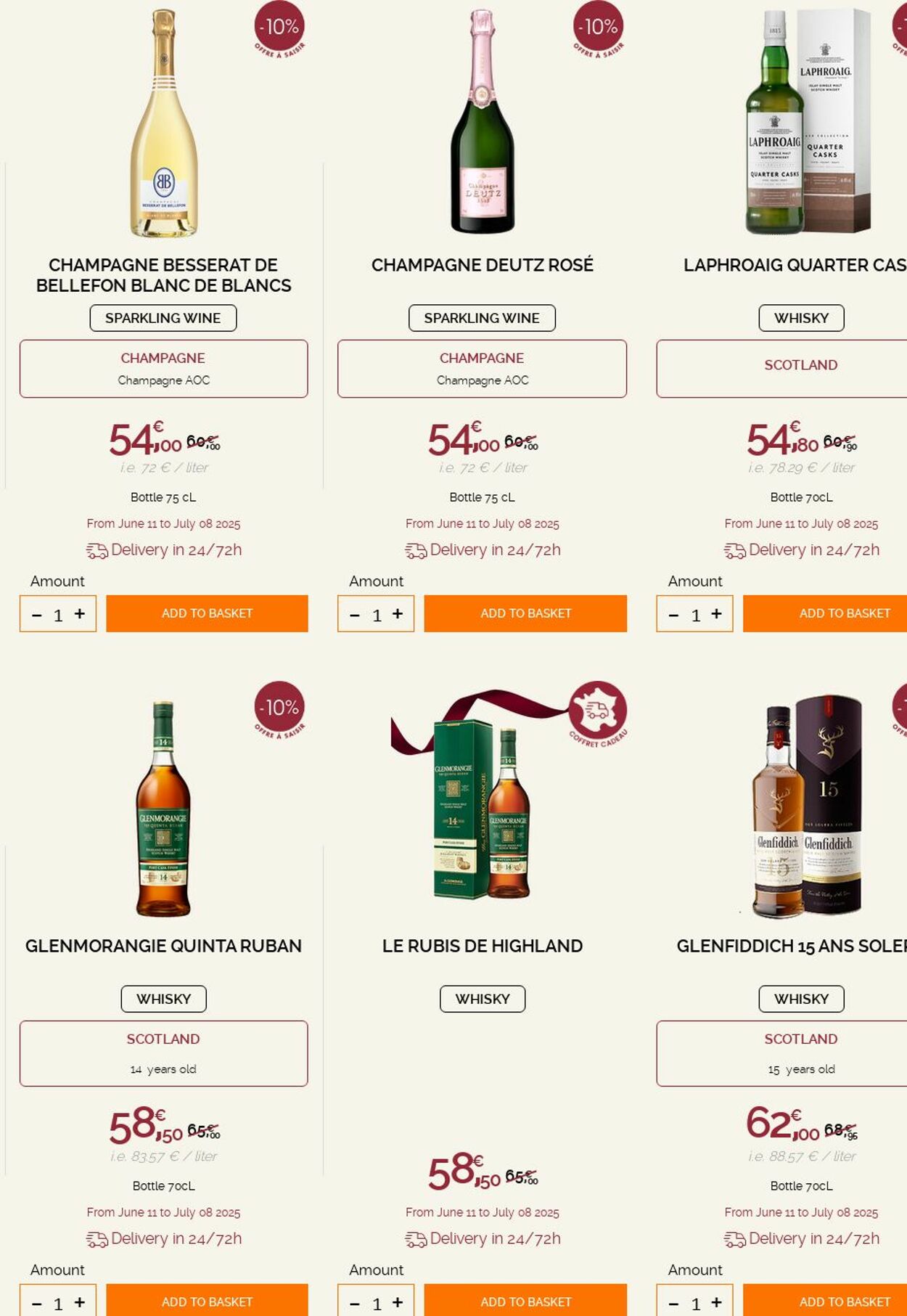 Catalogue Nicolas 07.07.2025 - 16.07.2025