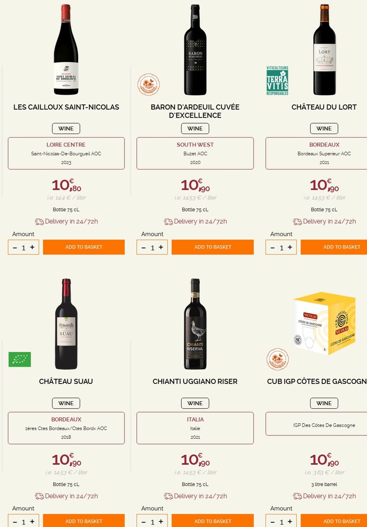 Catalogue Nicolas 07.07.2025 - 16.07.2025