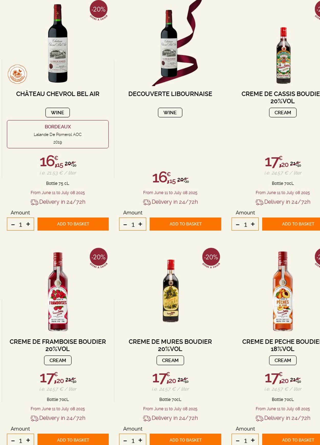 Catalogue Nicolas 07.07.2025 - 16.07.2025
