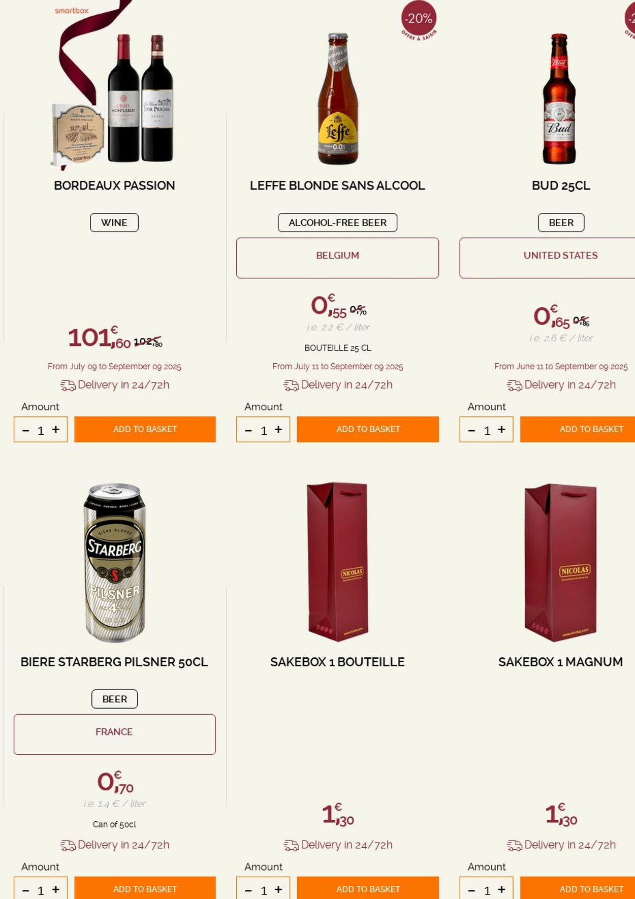 Catalogue Nicolas 01.09.2025 - 10.09.2025