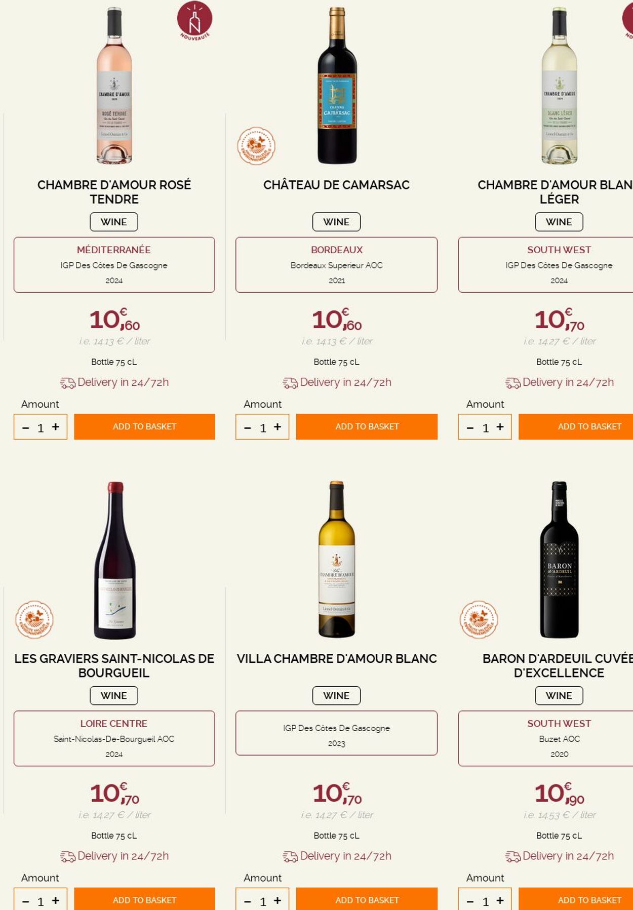 Catalogue Nicolas 01.09.2025 - 10.09.2025