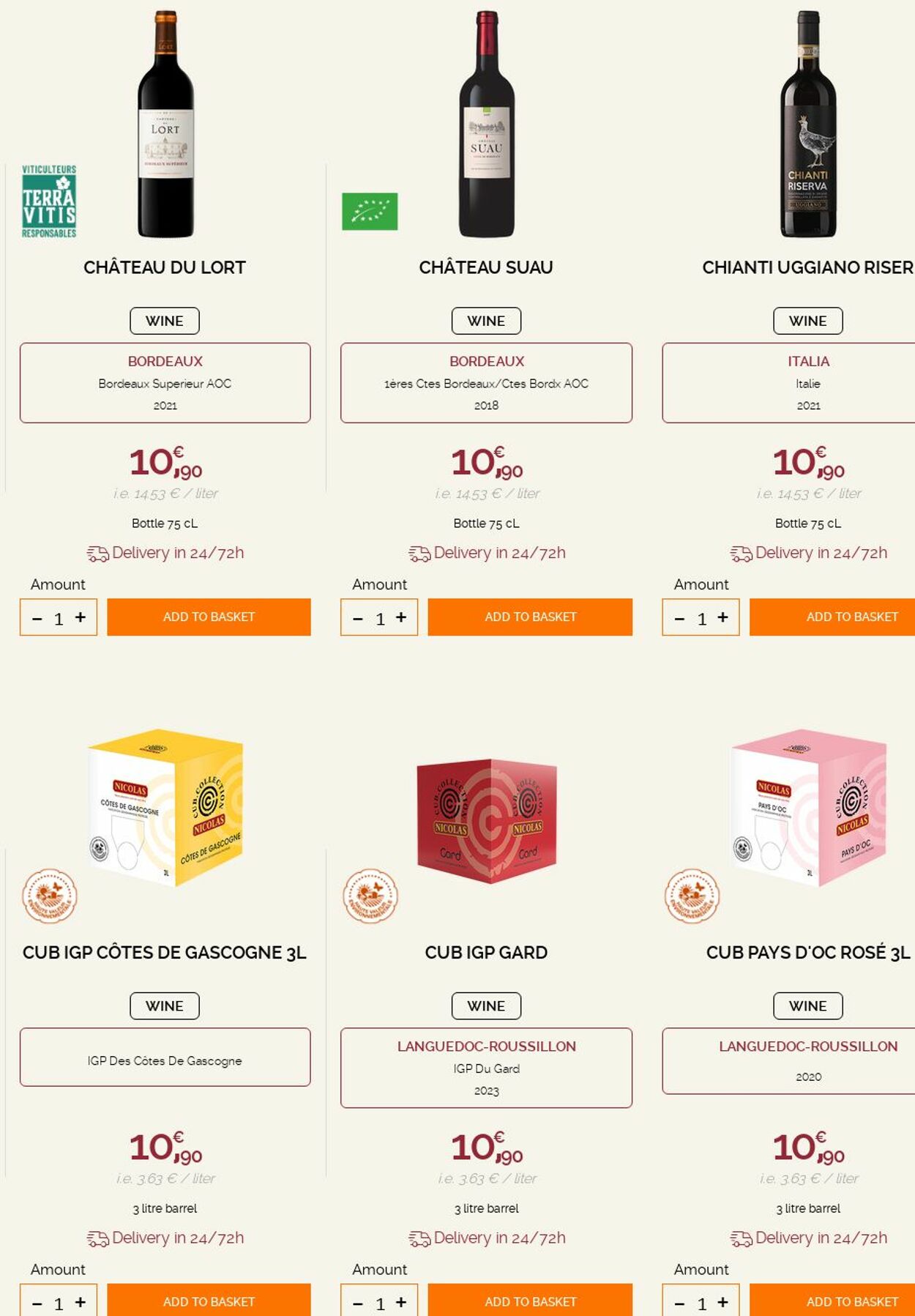 Catalogue Nicolas 01.09.2025 - 10.09.2025
