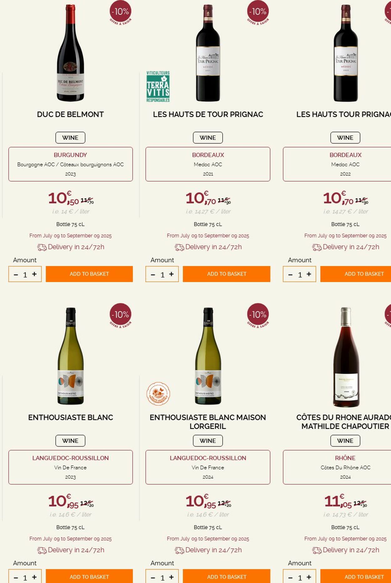 Catalogue Nicolas 01.09.2025 - 10.09.2025