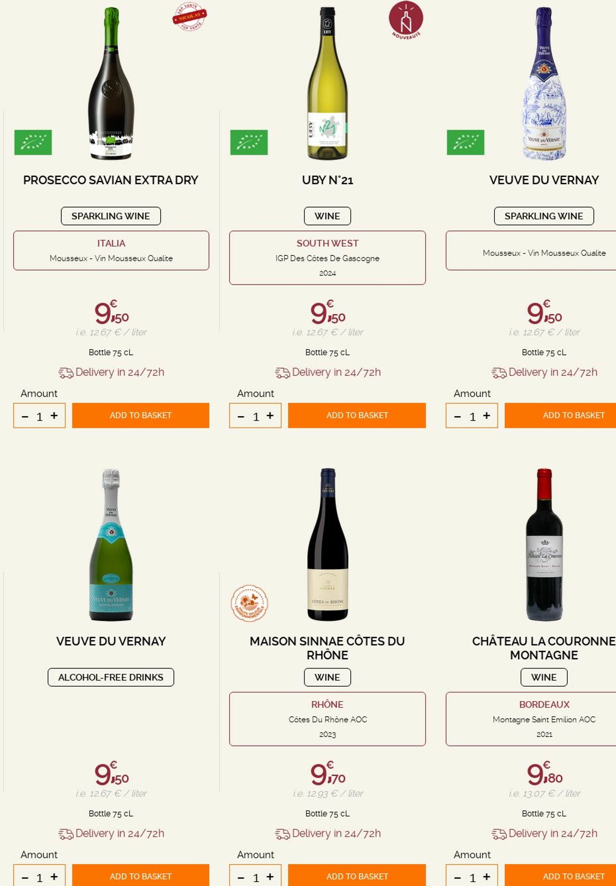Catalogue Nicolas 01.09.2025 - 10.09.2025