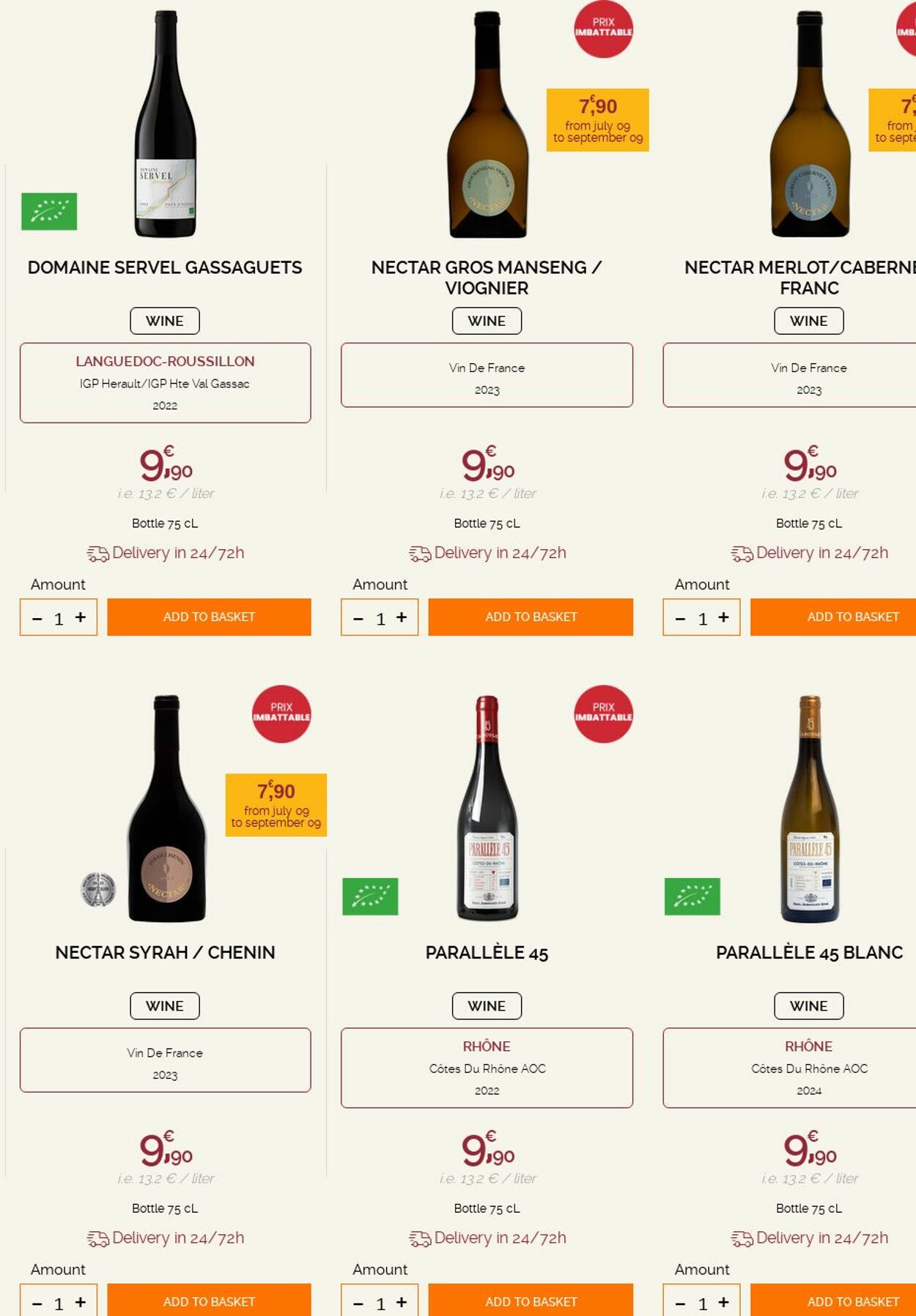 Catalogue Nicolas 01.09.2025 - 10.09.2025