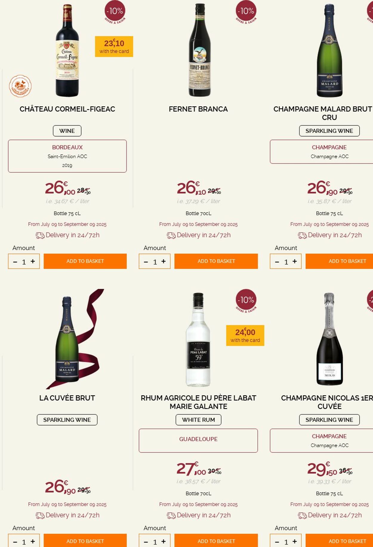 Catalogue Nicolas 01.09.2025 - 10.09.2025