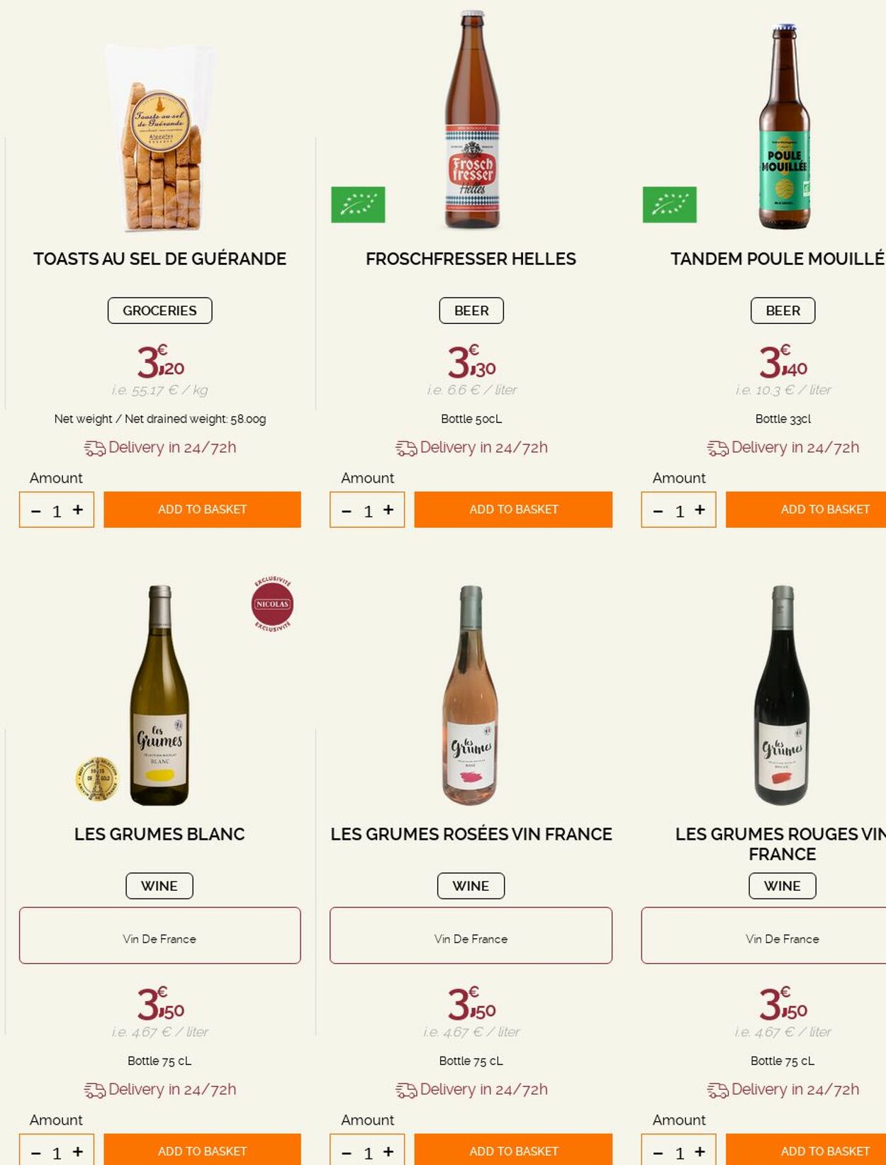 Catalogue Nicolas 01.09.2025 - 10.09.2025