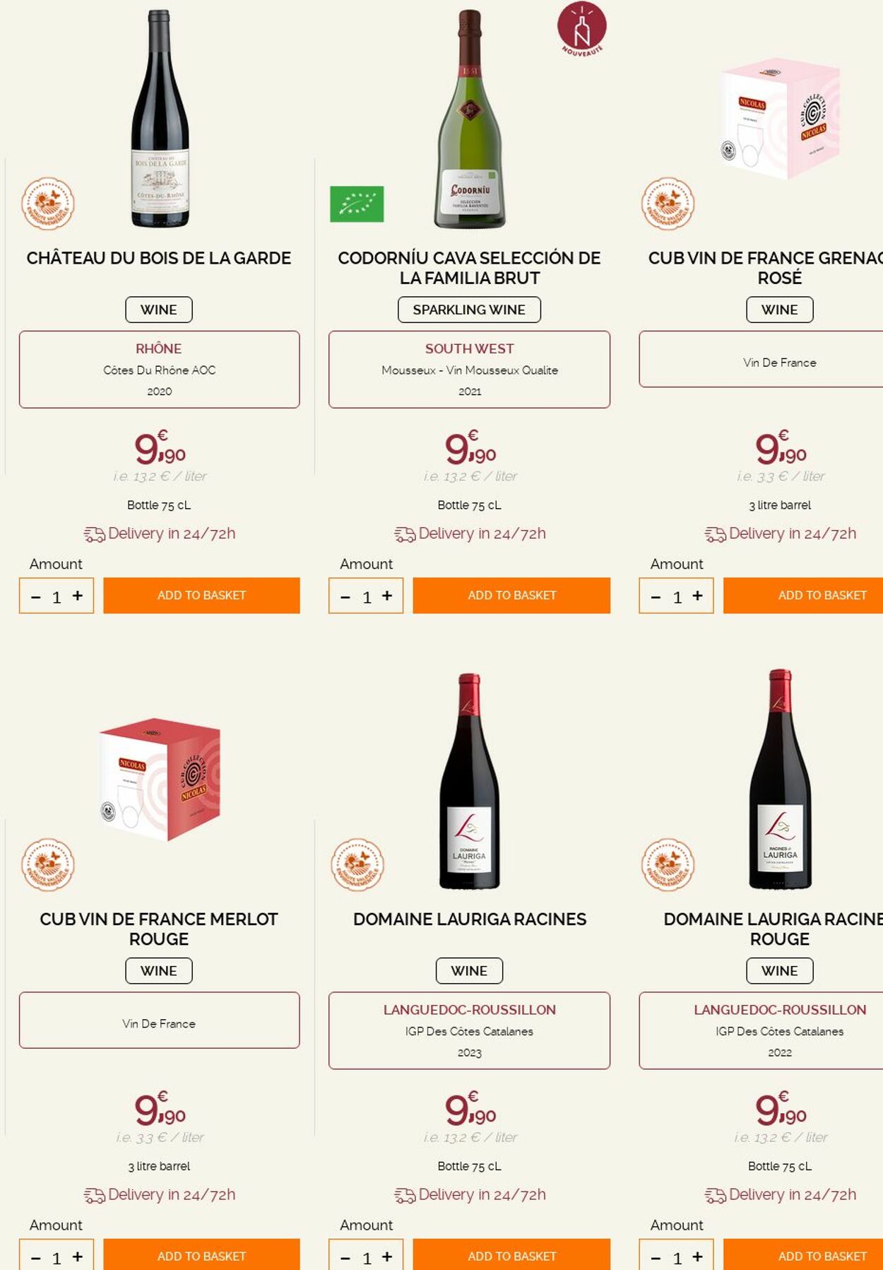 Catalogue Nicolas 01.09.2025 - 10.09.2025