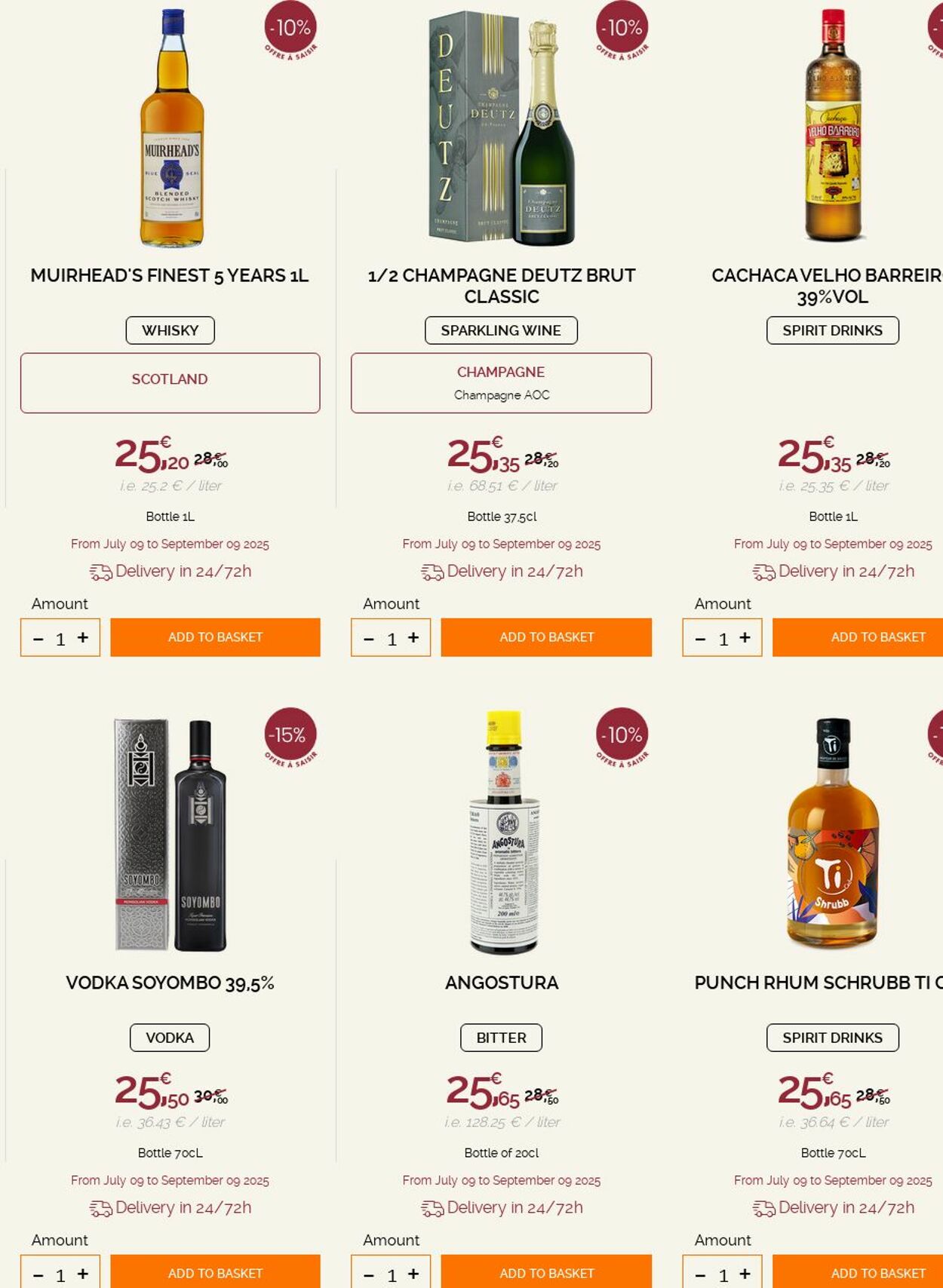 Catalogue Nicolas 01.09.2025 - 10.09.2025