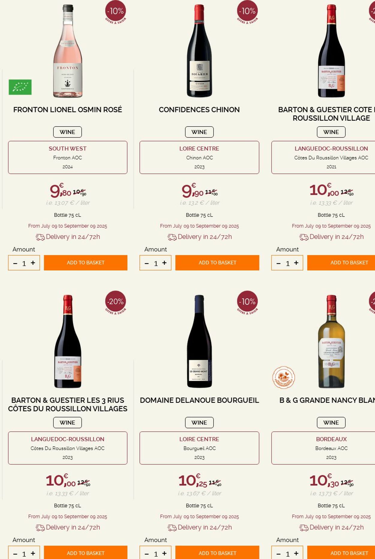 Catalogue Nicolas 01.09.2025 - 10.09.2025