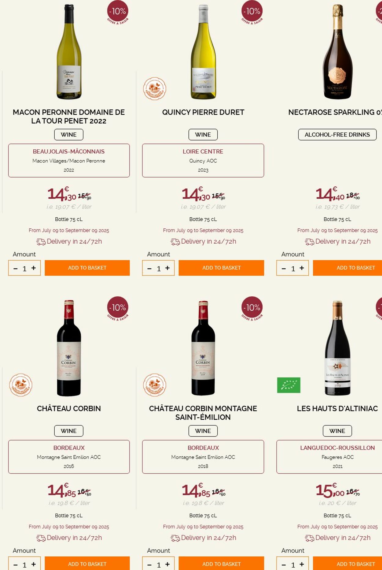 Catalogue Nicolas 01.09.2025 - 10.09.2025