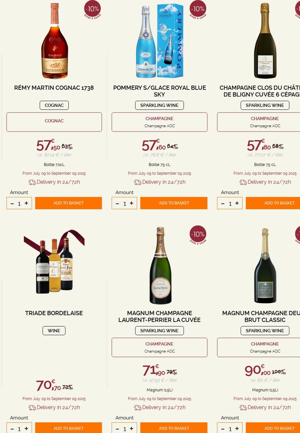 Catalogue Nicolas 01.09.2025 - 10.09.2025