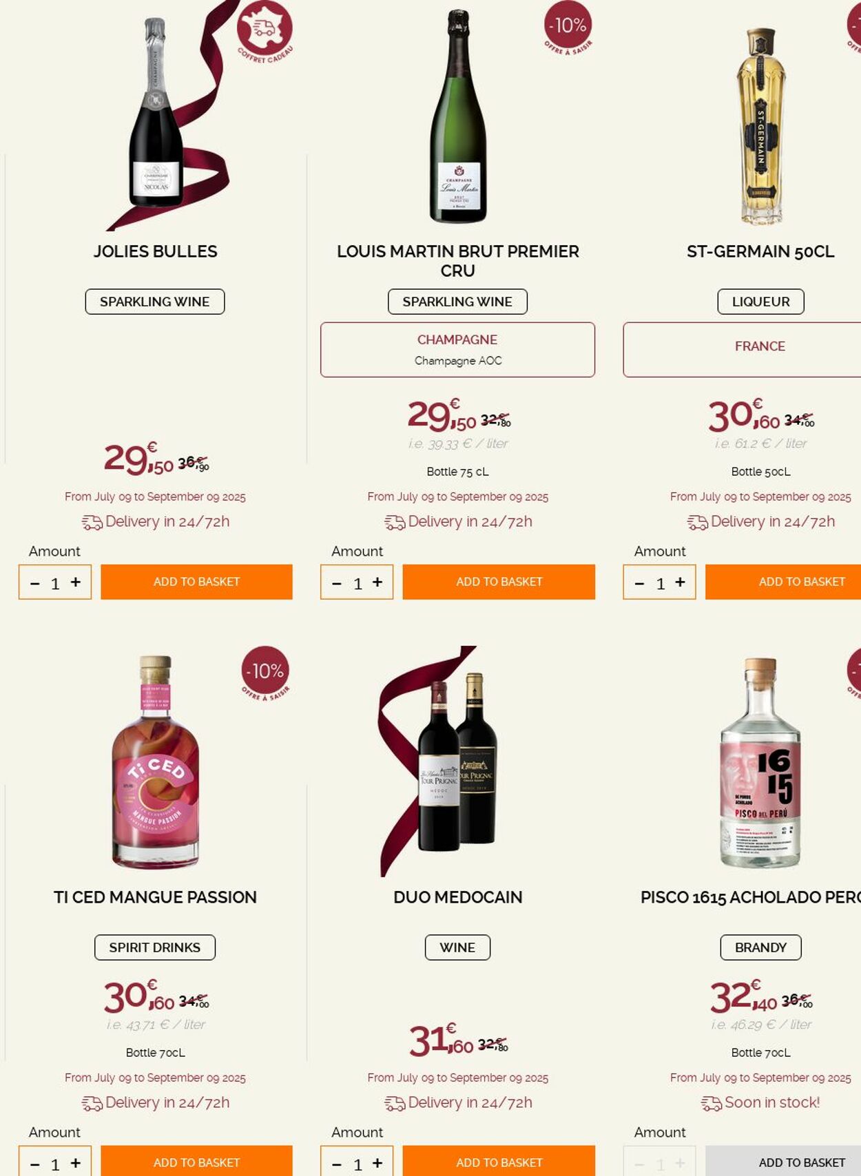 Catalogue Nicolas 01.09.2025 - 10.09.2025