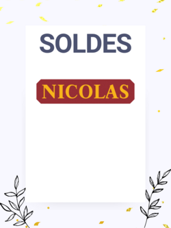Catalogue Nicolas 01.09.2025 - 10.09.2025