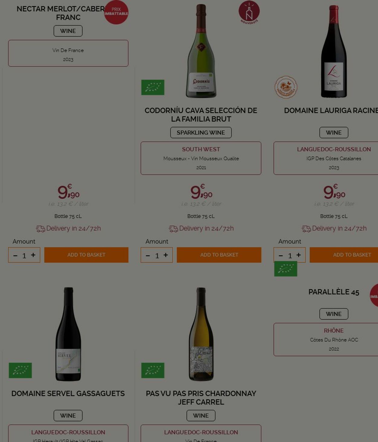 Catalogue Nicolas 15.09.2025 - 24.09.2025