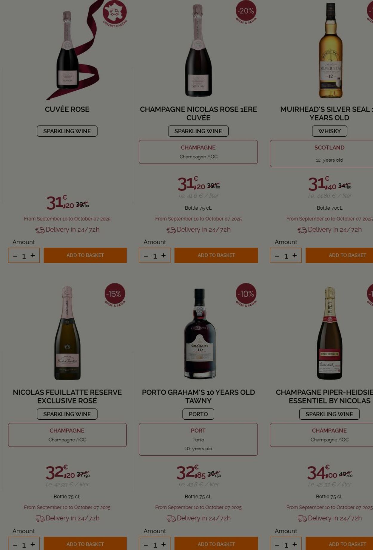 Catalogue Nicolas 15.09.2025 - 24.09.2025