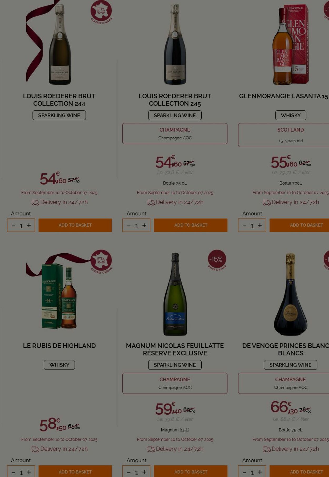 Catalogue Nicolas 15.09.2025 - 24.09.2025