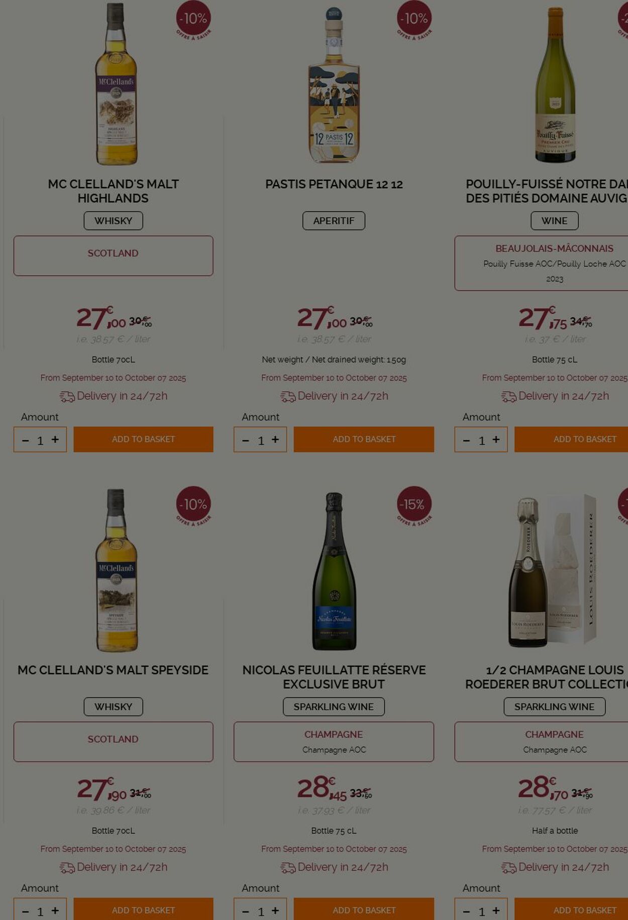 Catalogue Nicolas 15.09.2025 - 24.09.2025