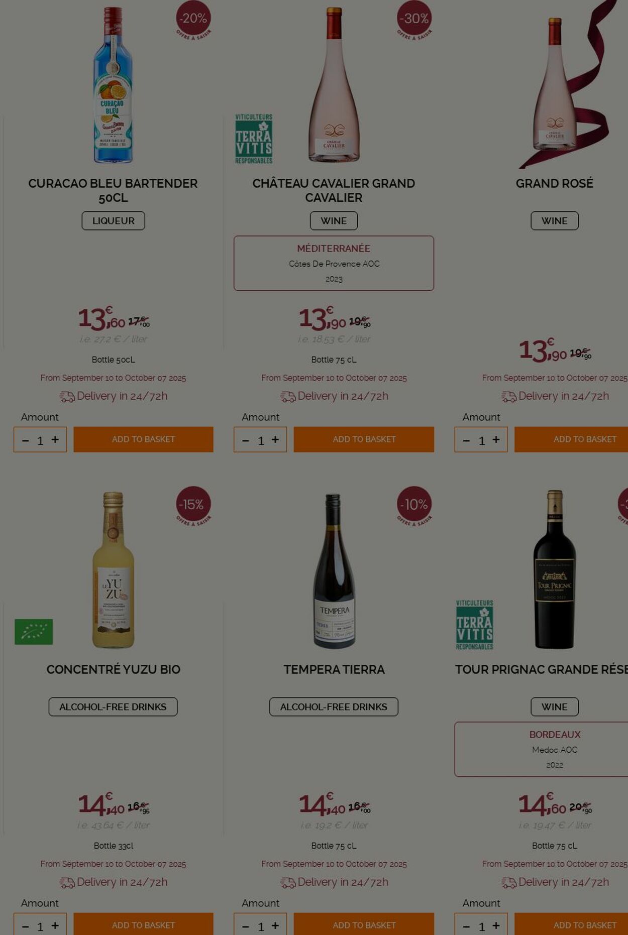 Catalogue Nicolas 15.09.2025 - 24.09.2025