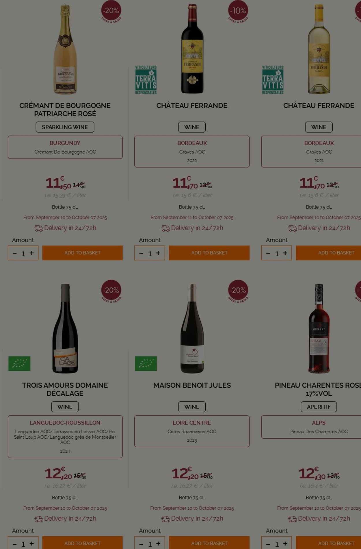 Catalogue Nicolas 15.09.2025 - 24.09.2025