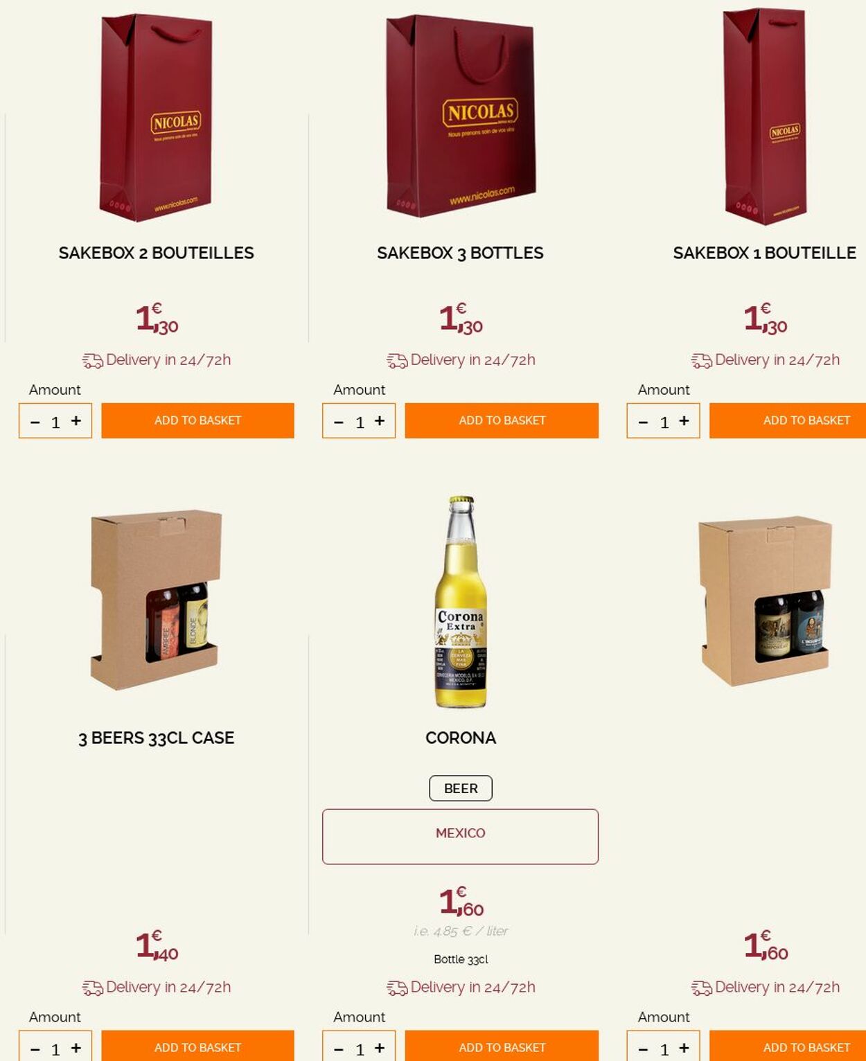 Catalogue Nicolas 06.10.2025 - 15.10.2025