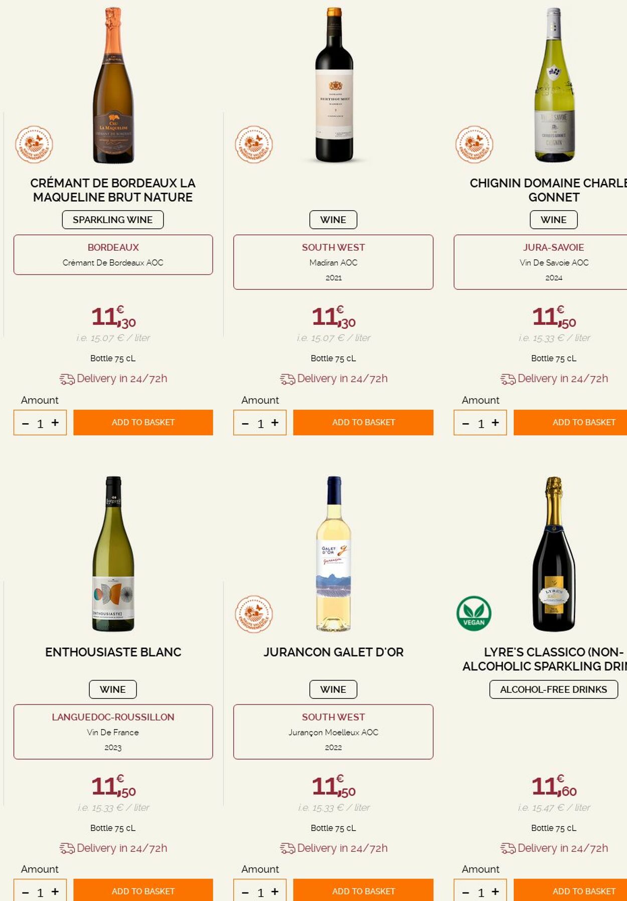 Catalogue Nicolas 06.10.2025 - 15.10.2025