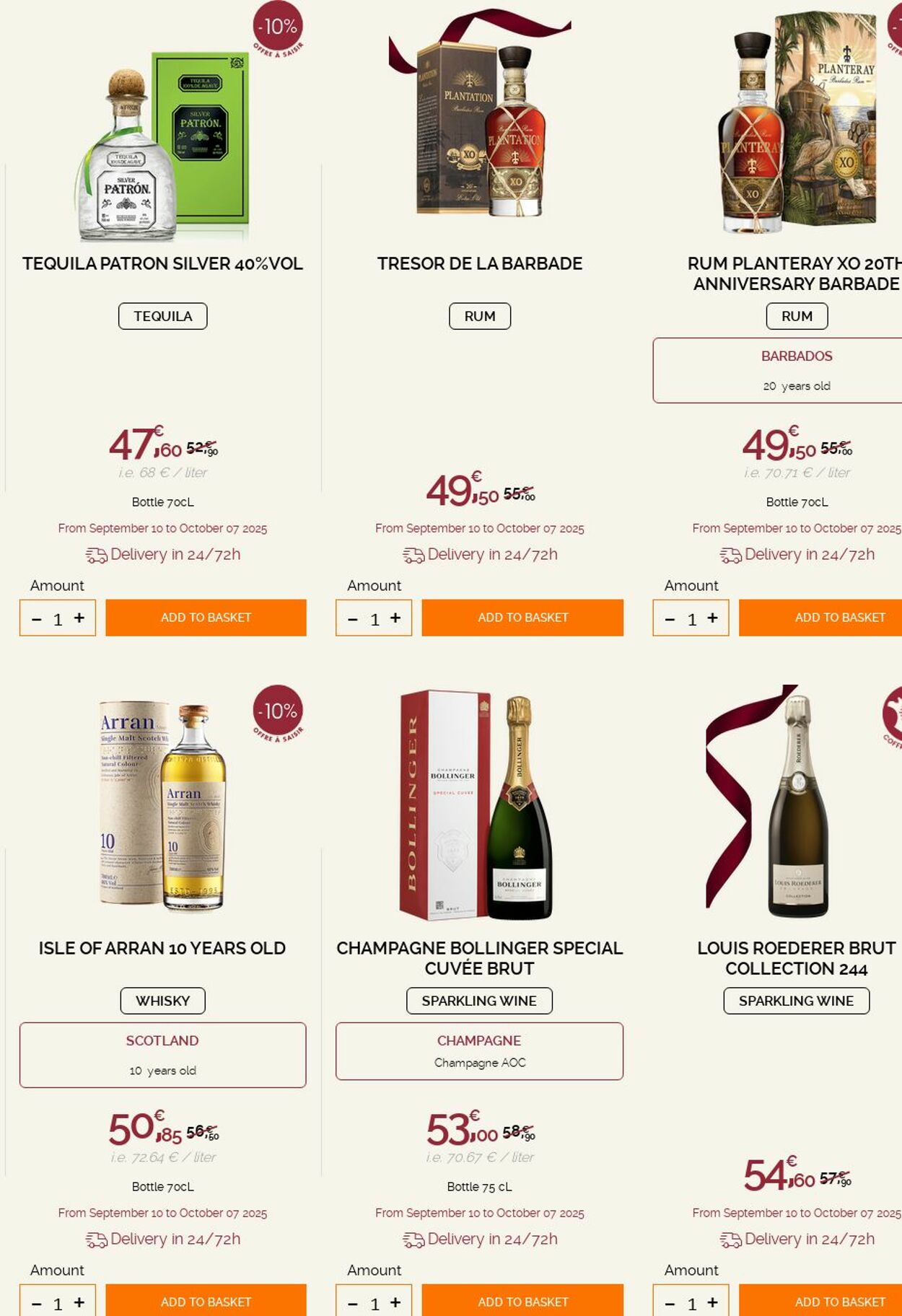 Catalogue Nicolas 06.10.2025 - 15.10.2025