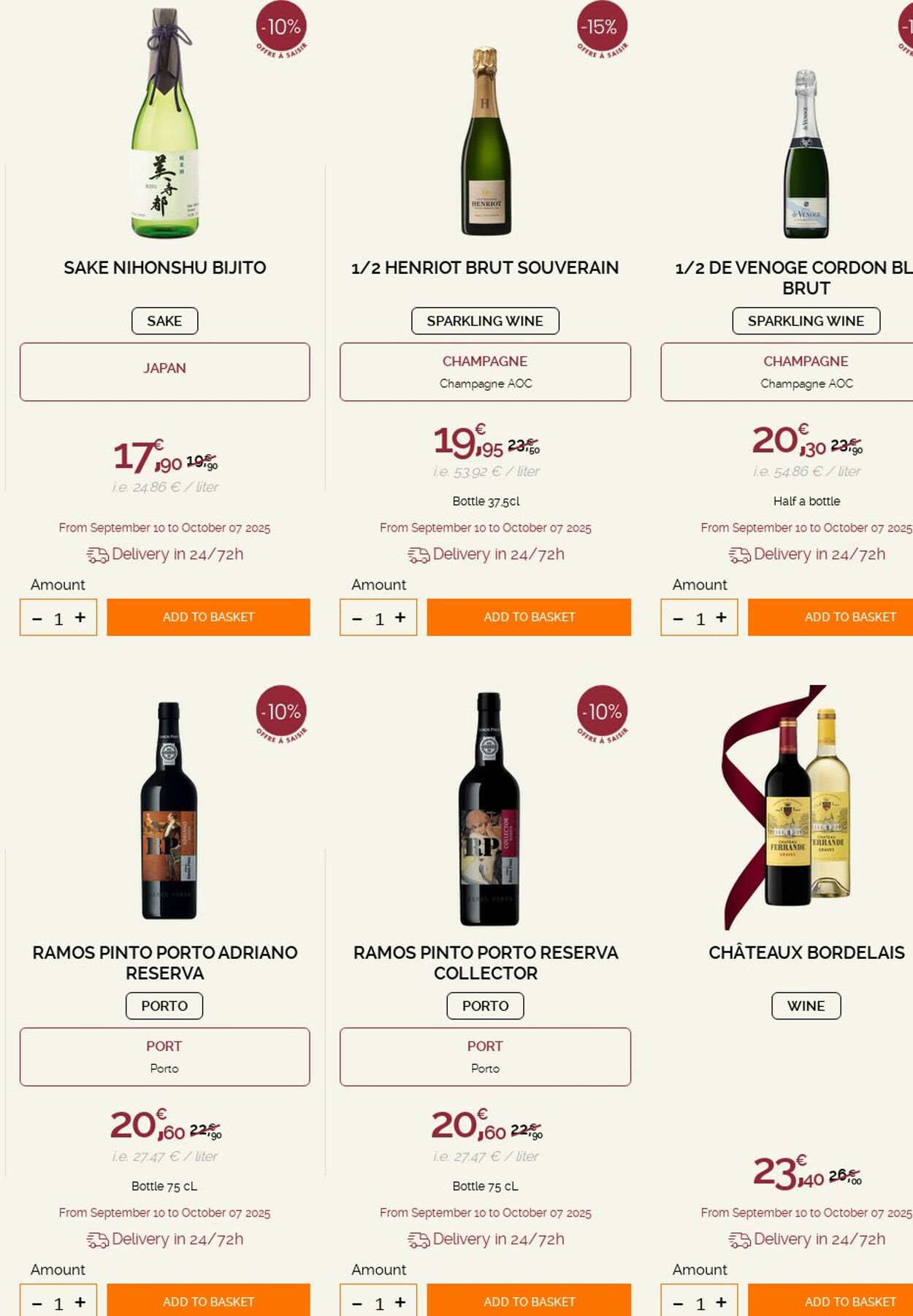 Catalogue Nicolas 06.10.2025 - 15.10.2025