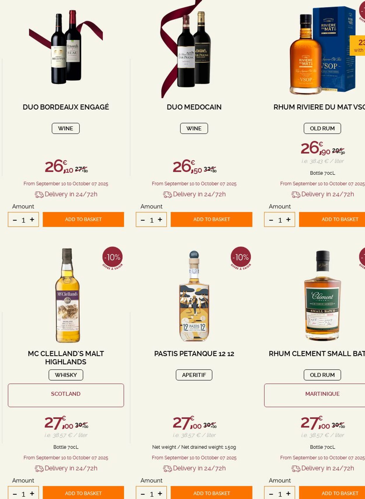 Catalogue Nicolas 06.10.2025 - 15.10.2025