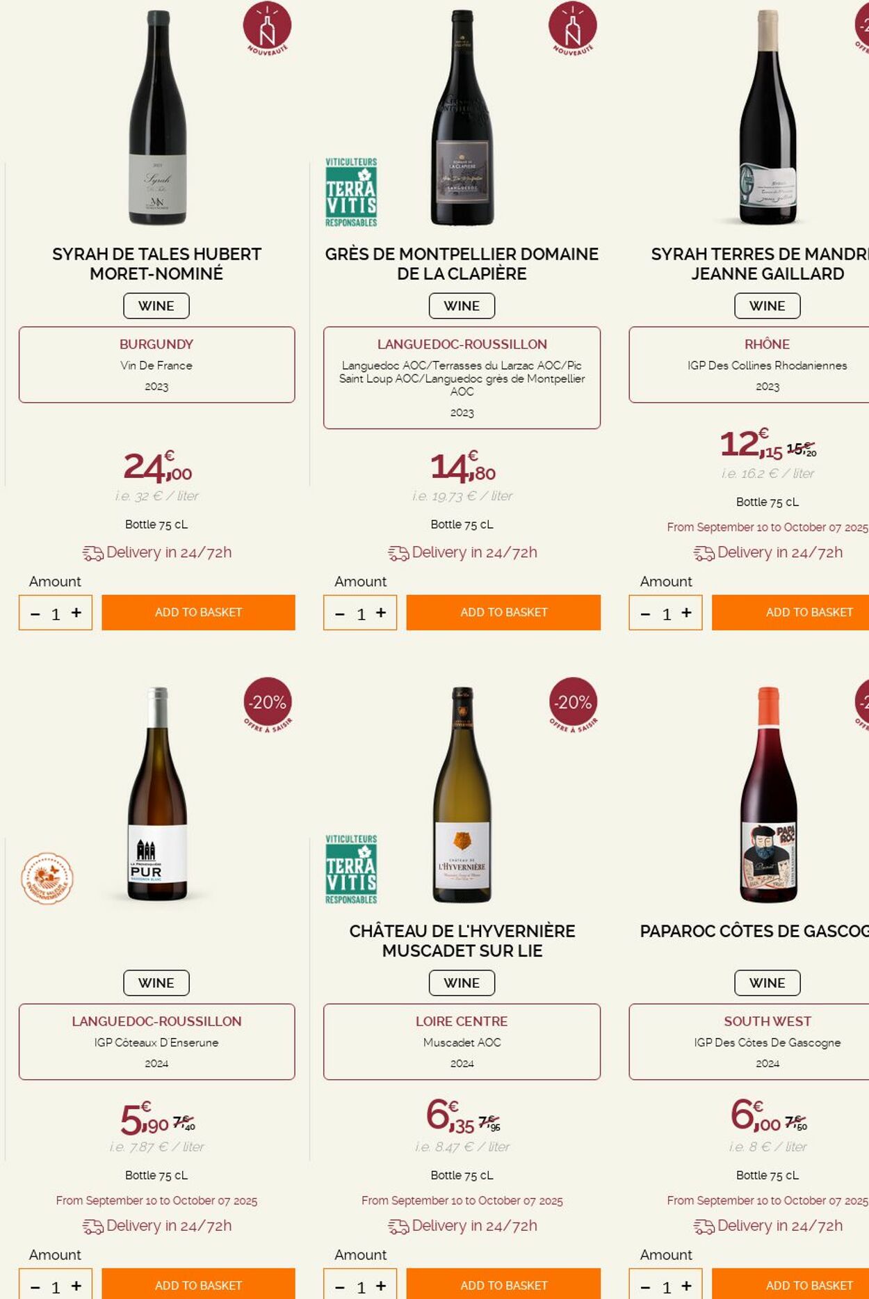 Catalogue Nicolas 06.10.2025 - 15.10.2025