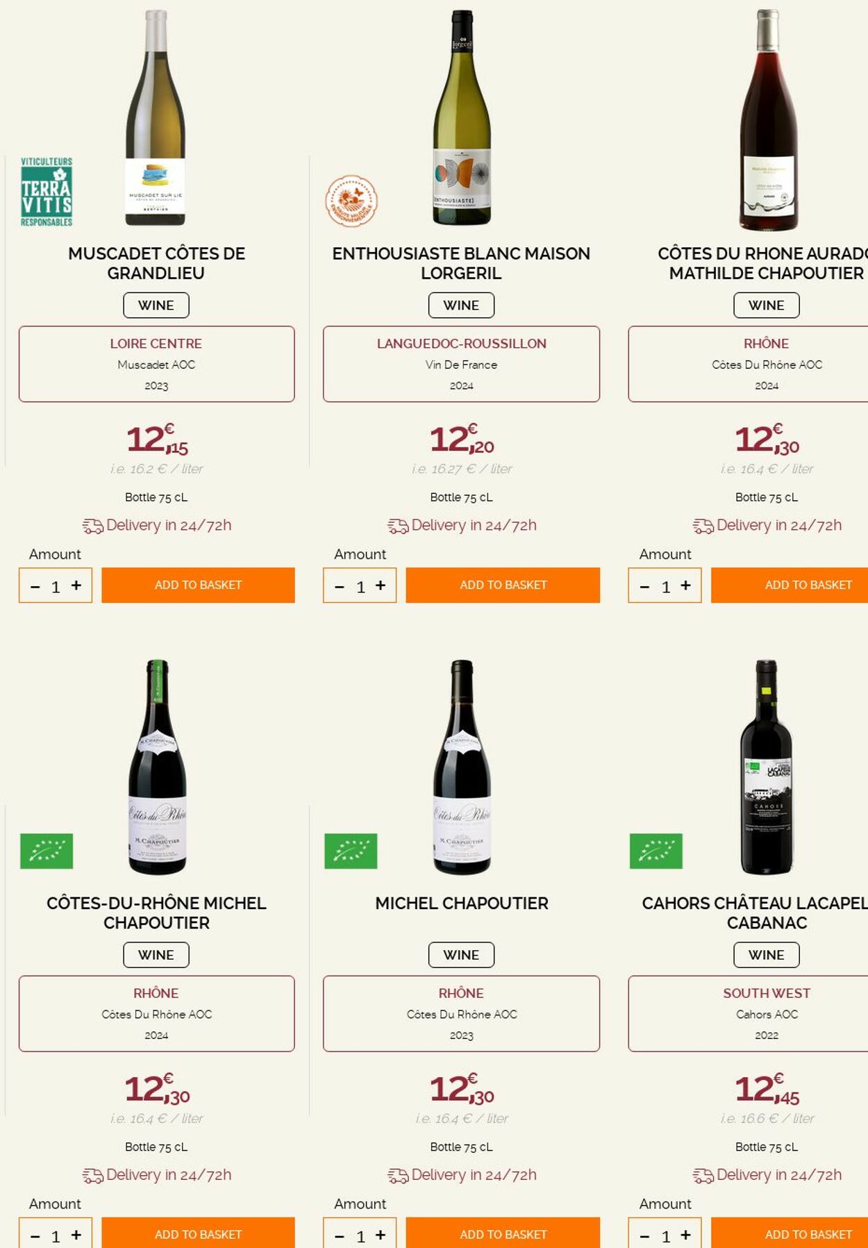 Catalogue Nicolas 06.10.2025 - 15.10.2025